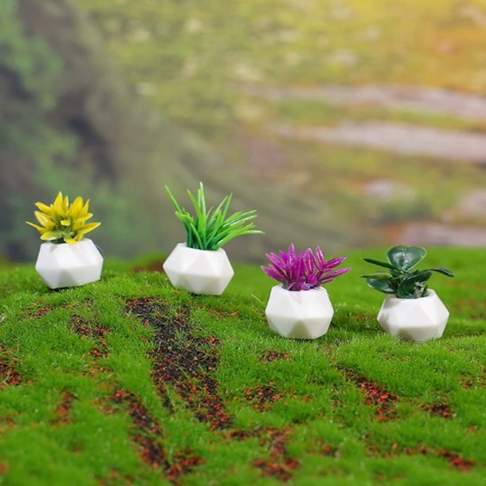 Bonsai Garden China - 1:12 Puppenhaus Miniatur Topfpflanze Multistyles Mini