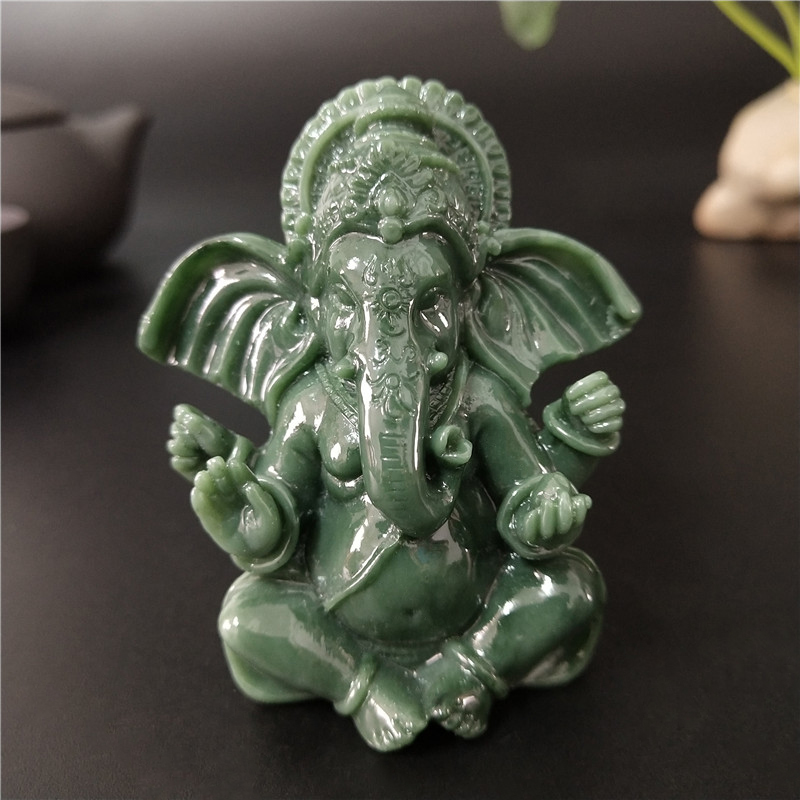 Bonsai Garden Zen - Herr Ganesha Statue Buddha Elefanten Gott