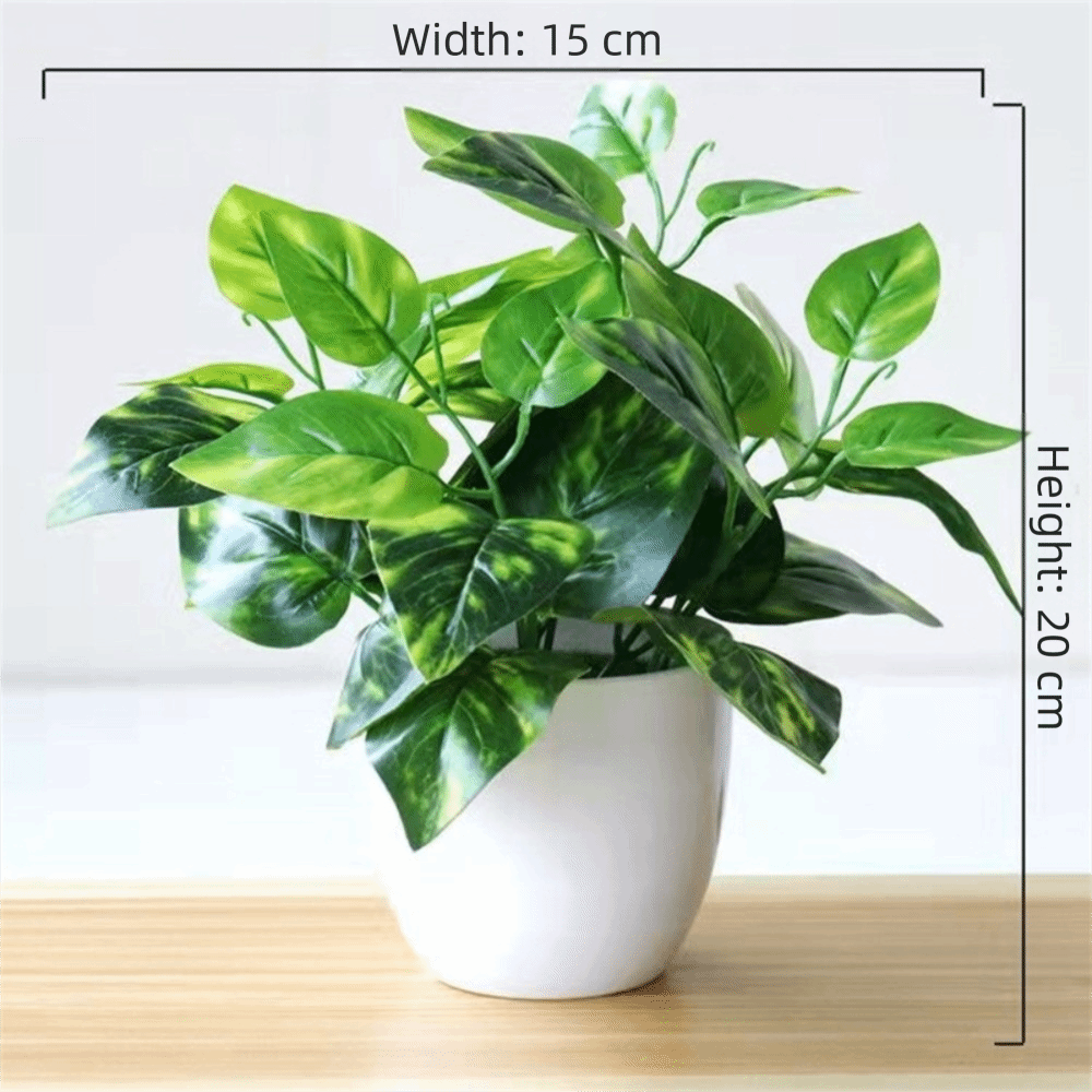 Bonsai Garden Zen - Mini Künstliche Topfpflanzen Bonsai Tischdekoration Topfornamente