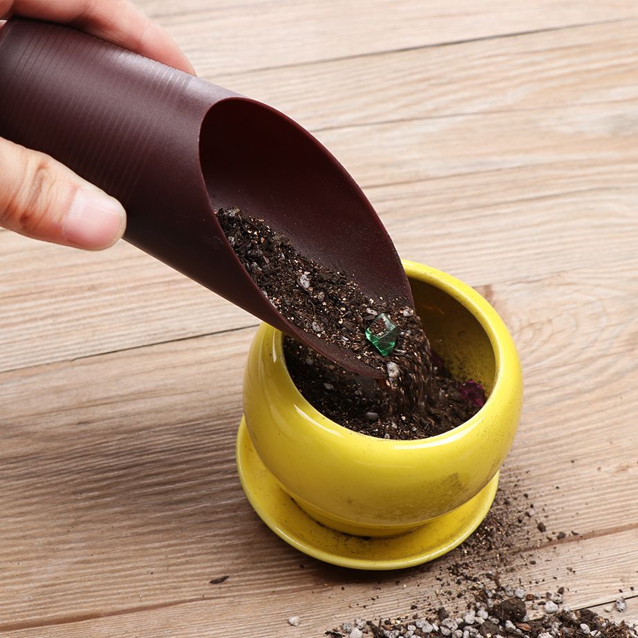 Bonsai Garden Zen - 1PC Kunststoff Boden Schaufel Tasse Für