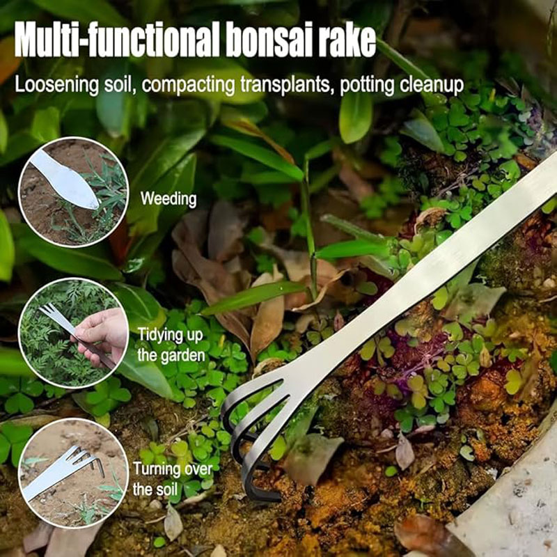 Wurzelrechen aus Edelstahl, ha – Bonsai Garden Zen Bewertung und Preis