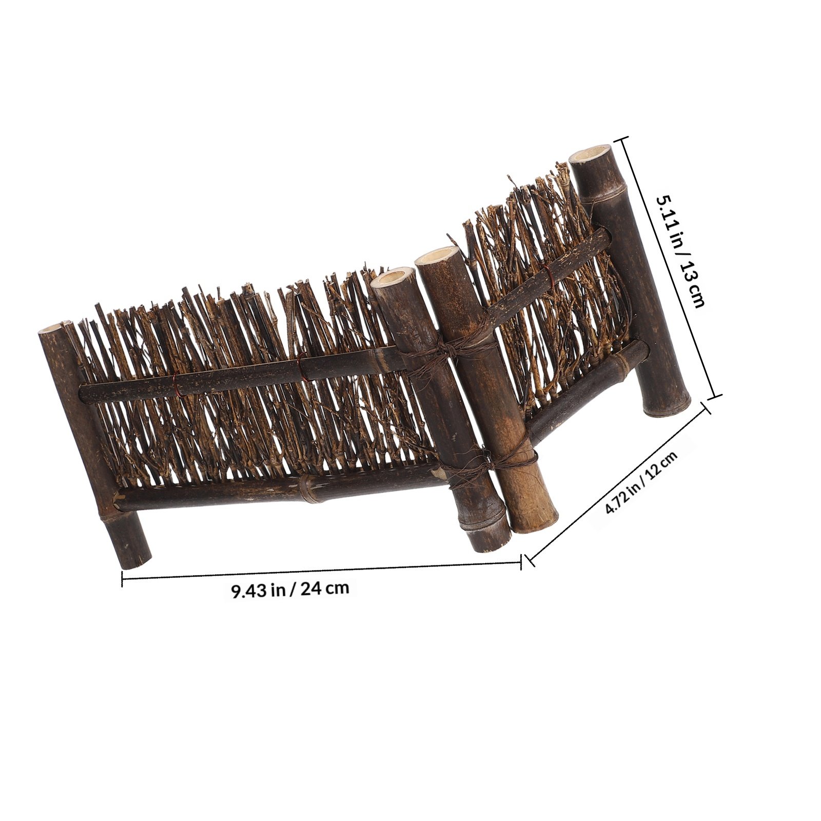 14 cm Miniatur-Zaun Dekorative – Bonsai Garden Set Up Bewertung und Preis