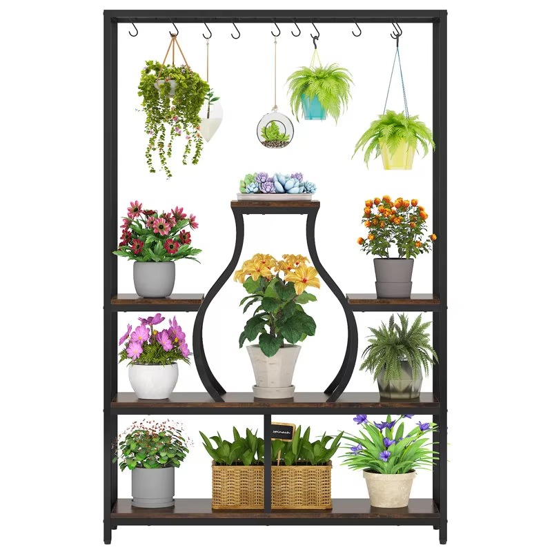 Hängende Wandblumentöpfe für H – Bonsai Garden Display Bewertung und Preis