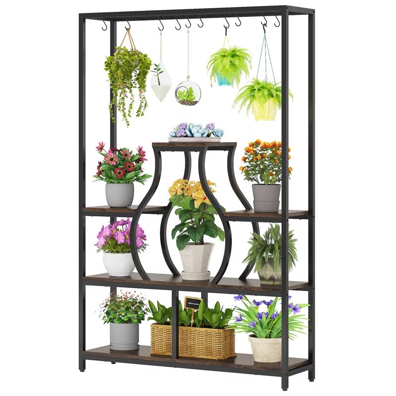 Hängende Wandblumentöpfe für H – Bonsai Garden Display Bewertung und Preis