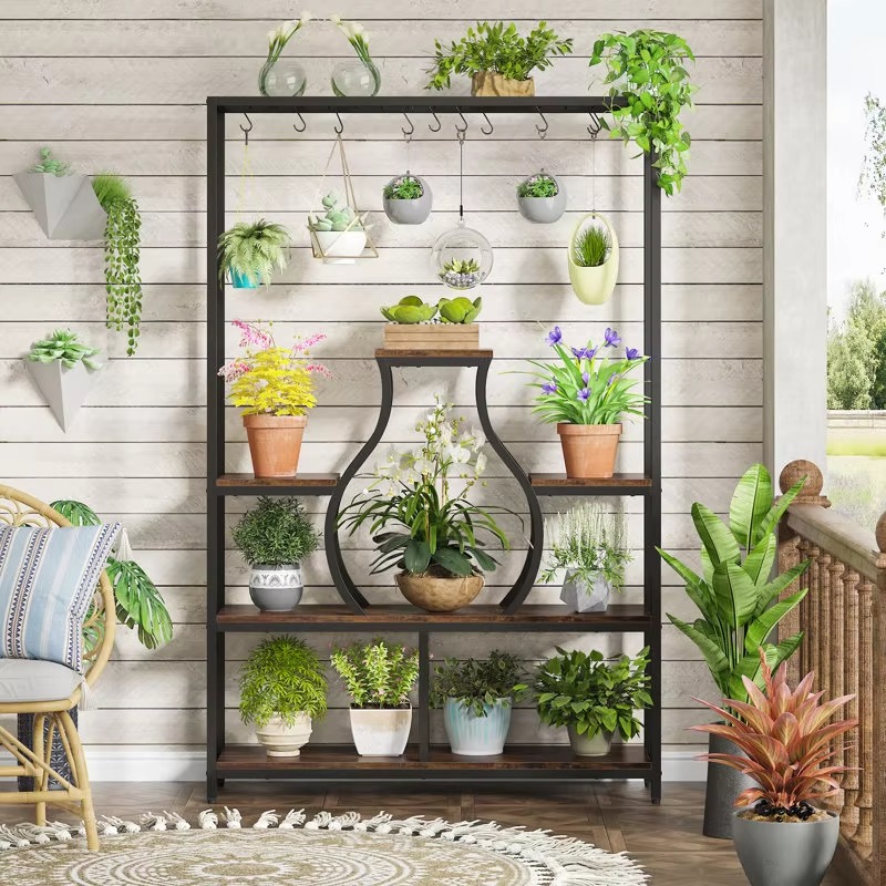 Hängende Wandblumentöpfe für H – Bonsai Garden Display Bewertung und Preis