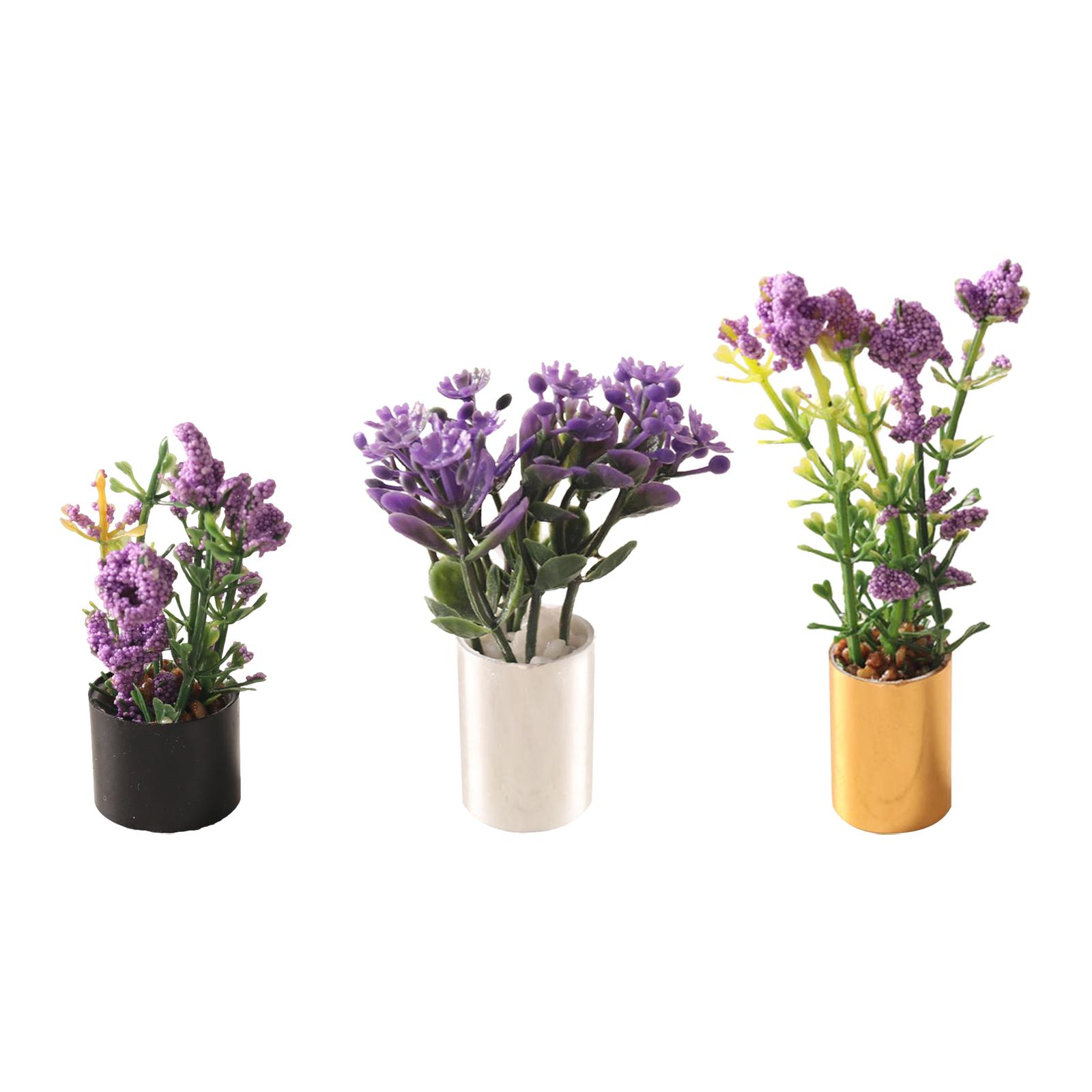 1/12 Miniatur-Blumen-Bonsai-Or – Bonsai Garden Photos Bewertung und Preis