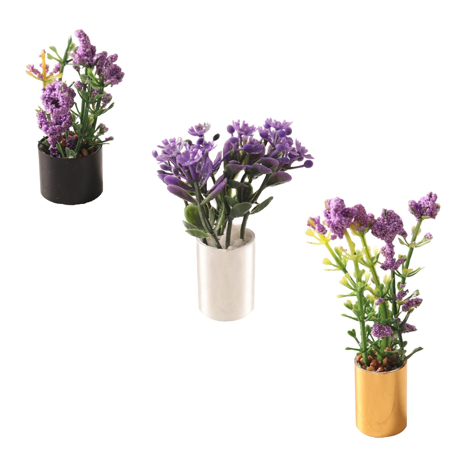 1/12 Miniatur-Blumen-Bonsai-Or – Bonsai Garden Photos Bewertung und Preis