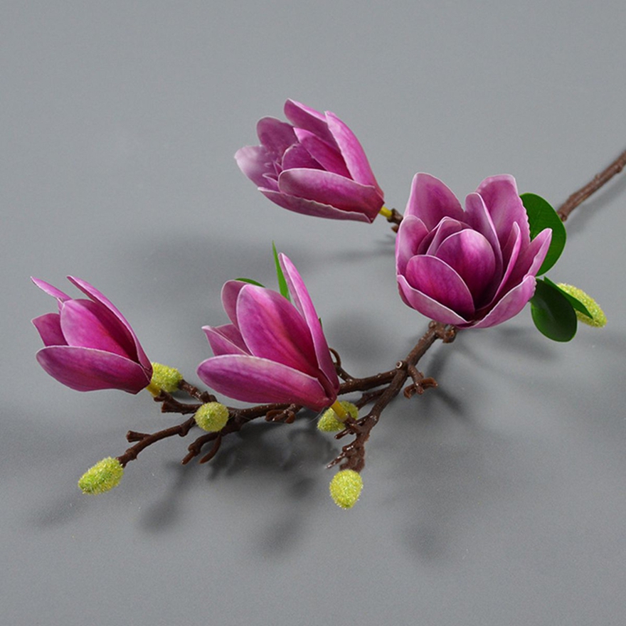 Künstliche Blumen Seide Magnol – Bonsai Garden Photos Bewertung und Preis