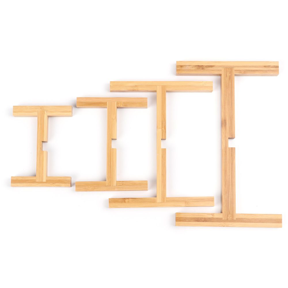 Holz Blumentopf halter bodens  – Bonsai Garden Display Bewertung und Preis