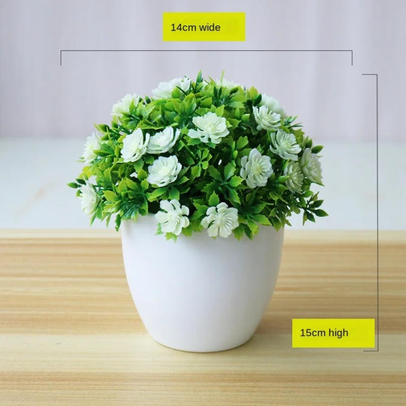 1pc Künstliche Pflanzen Bonsai – Bonsai Garden Zen Bewertung und Preis