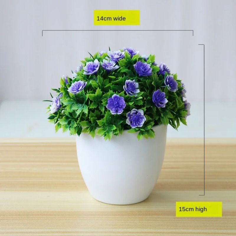 1pc Künstliche Pflanzen Bonsai – Bonsai Garden Zen Bewertung und Preis