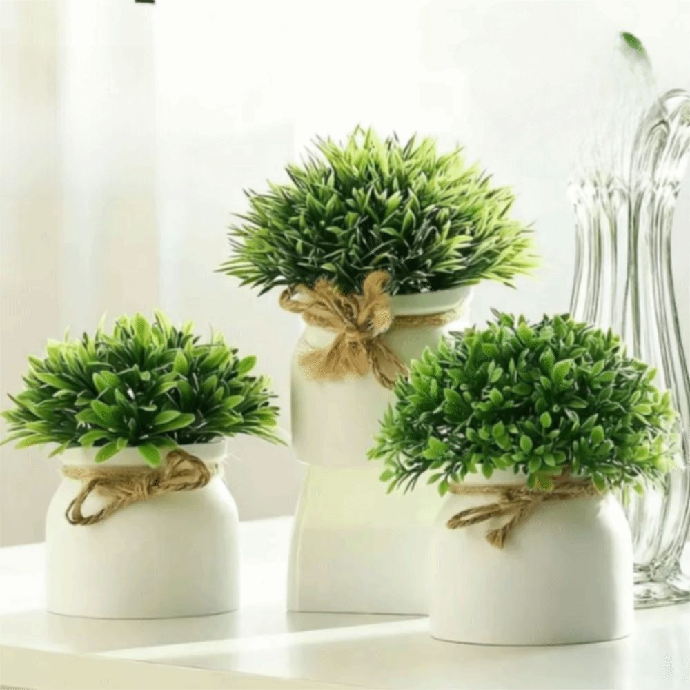 mit Topf Künstliche Pflanzen O – Bonsai Garden Zen Bewertung und Preis
