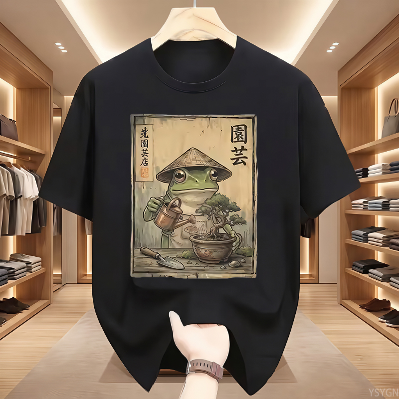 Bonsai-Frosch-T-Shirt, lustige – Bonsai Garden China Bewertung und Preis