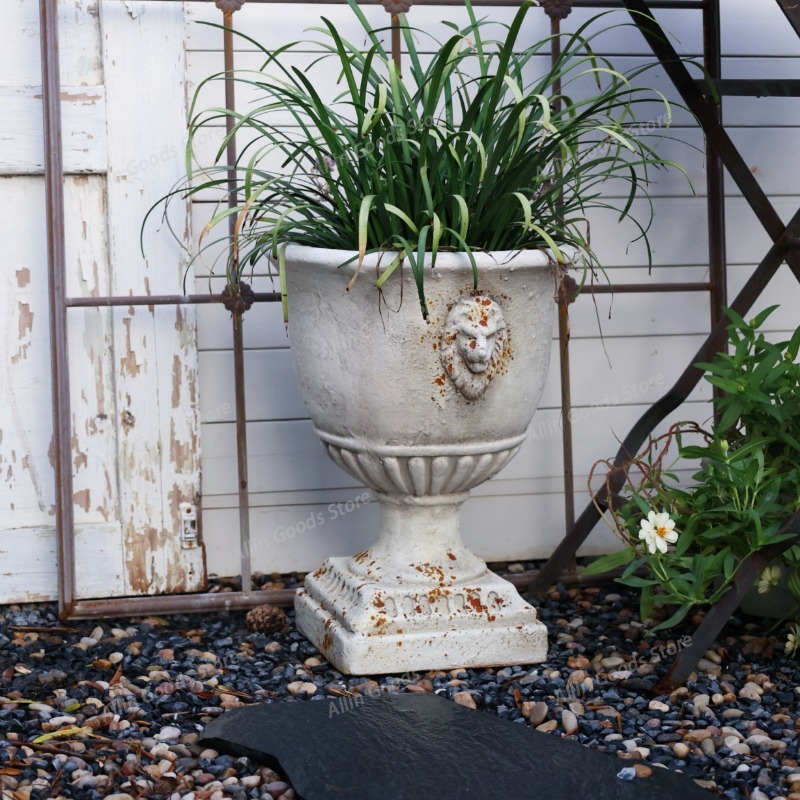 Vintage Antik-Finish Löwenkopf – Bonsai Garden Display Bewertung und Preis