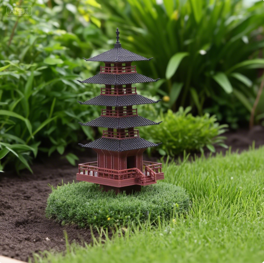 Garten Aquarium Bonsai Dekor M – Bonsai Garden Zen Bewertung und Preis