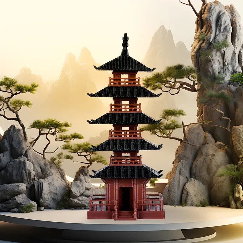 Garten Aquarium Bonsai Dekor M – Bonsai Garden Zen Bewertung und Preis