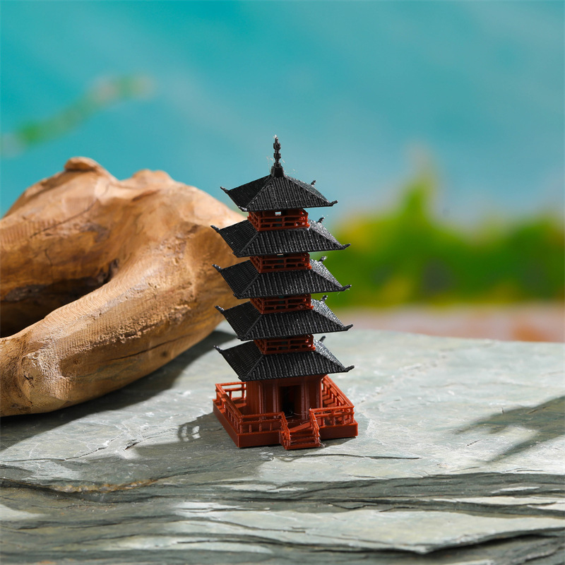 Garten Aquarium Bonsai Dekor M – Bonsai Garden Zen Bewertung und Preis