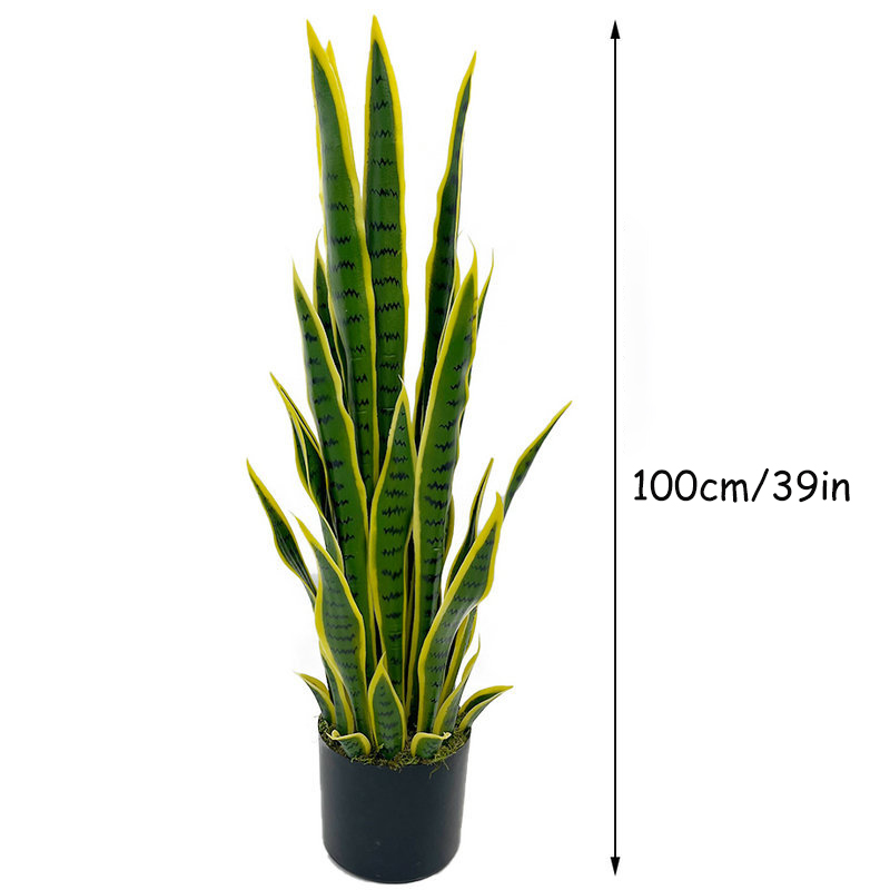 40-100cm Künstliche Sansevieri – Bonsai Garden Zen Bewertung und Preis