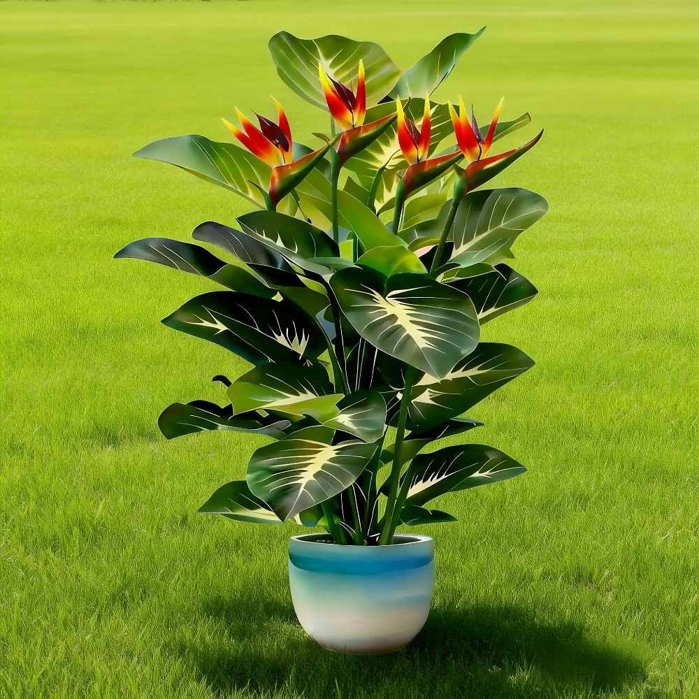 Künstliche Paradiesvogelblumen – Bonsai Garden Zen Bewertung und Preis
