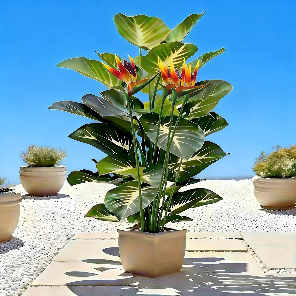 Künstliche Paradiesvogelblumen – Bonsai Garden Zen Bewertung und Preis