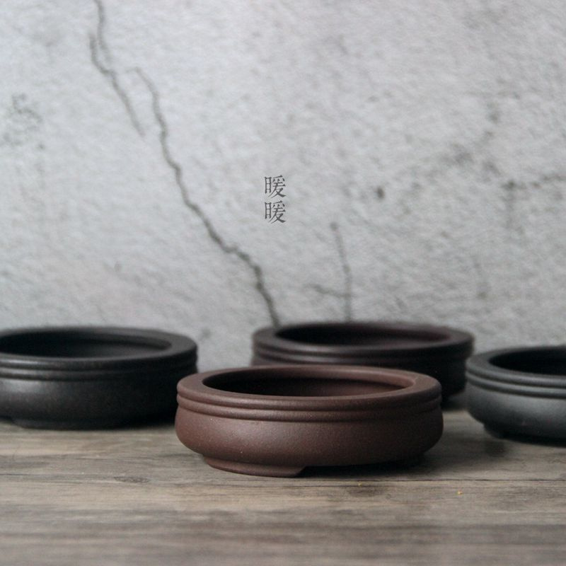 Kreisförmiger Keramiktopf, Tel – Bonsai Garden China Bewertung und Preis