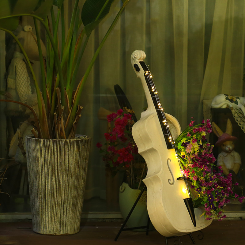 Cello-förmige Gartenfigur, gro – Bonsai Garden Display Bewertung und Preis