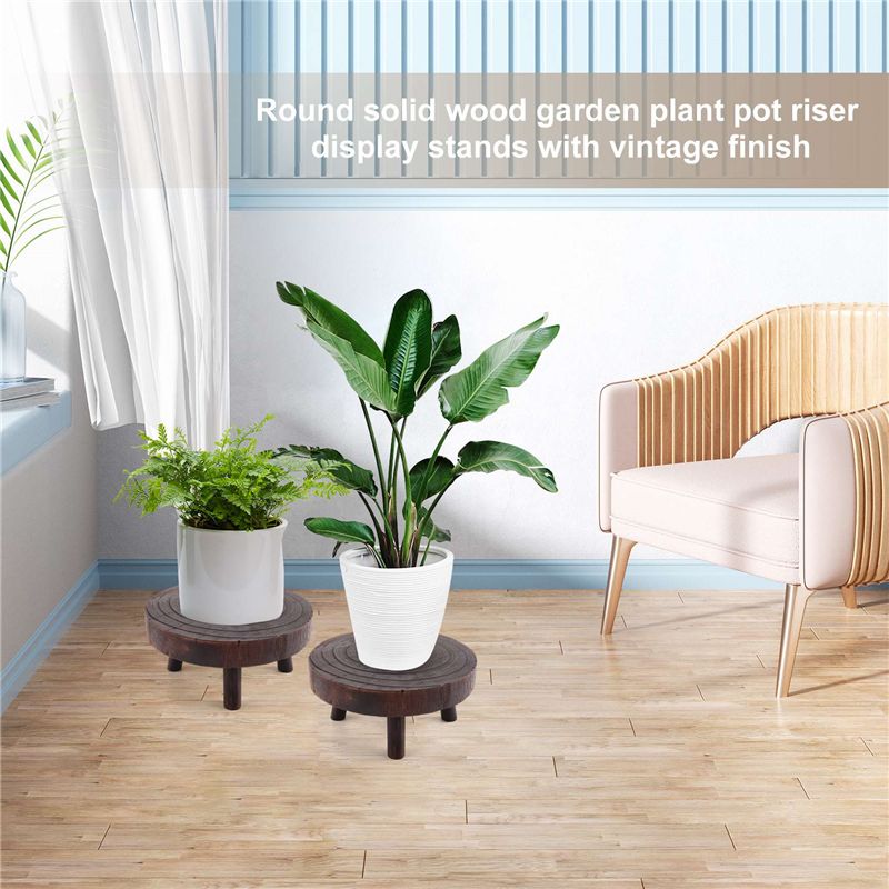 ABHU 2 Stück Mini-Holzhocker a – Bonsai Garden Display Bewertung und Preis