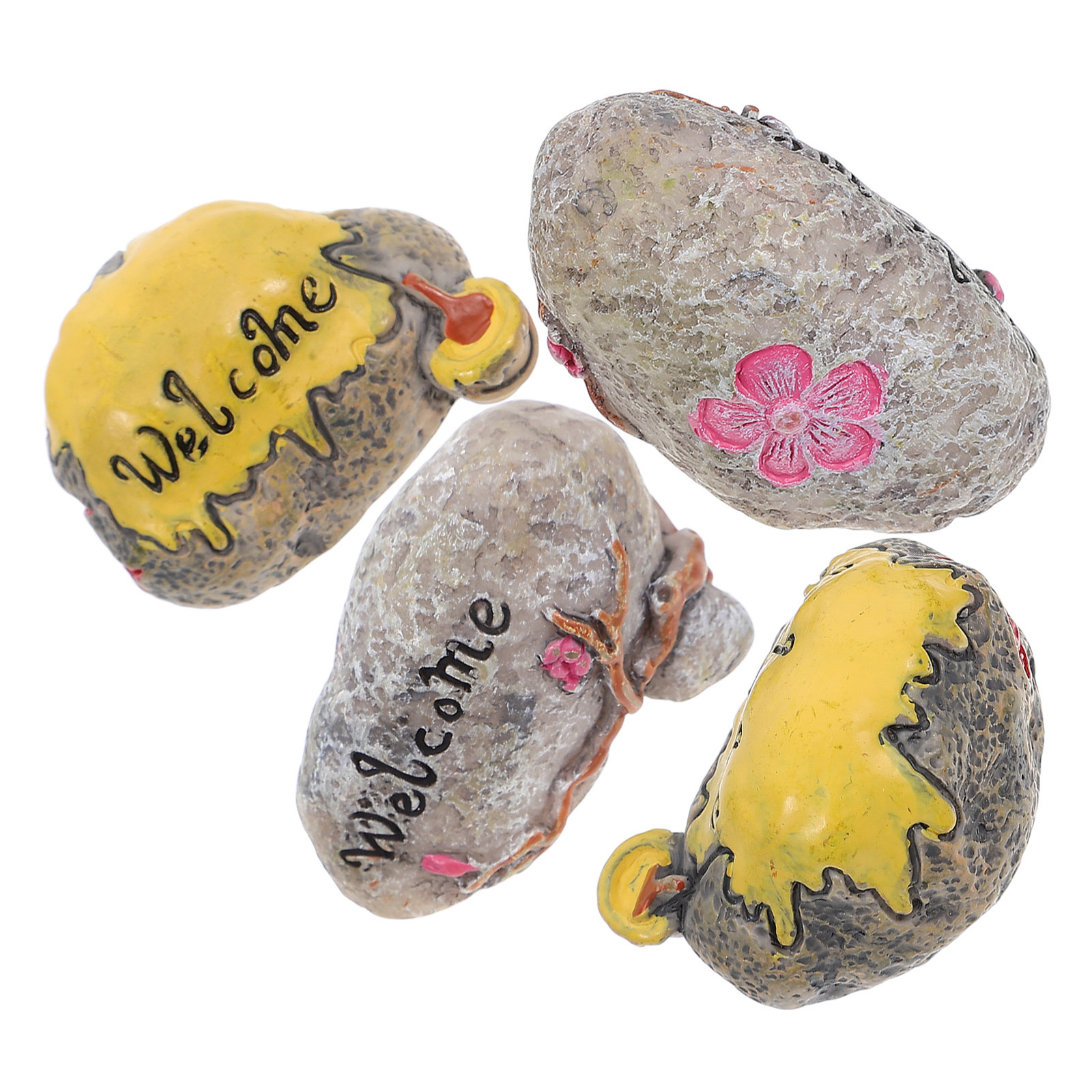 4 Stück Mini-Moossteine Mikrol – Bonsai Garden Photos Bewertung und Preis