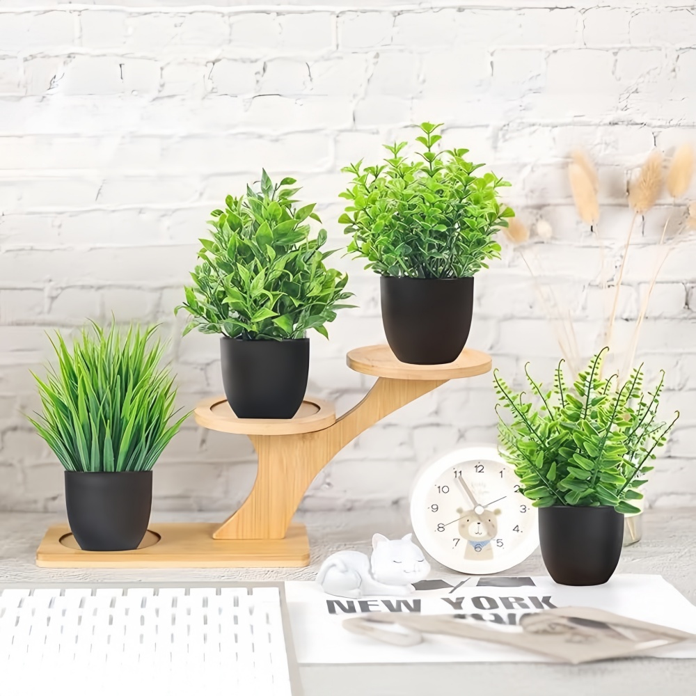 4-teiliges Set Mini Künstliche – Bonsai Garden Zen Bewertung und Preis
