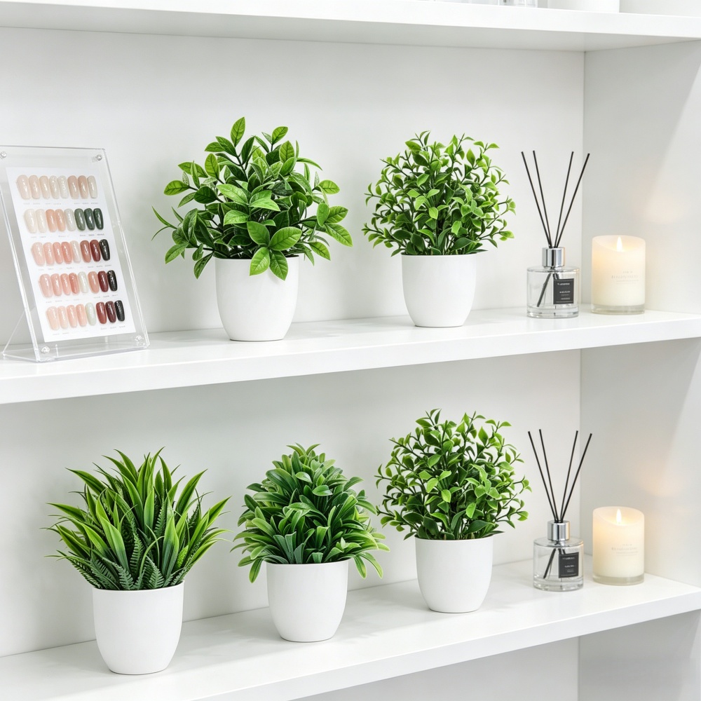 4-teiliges Set Mini Künstliche – Bonsai Garden Zen Bewertung und Preis