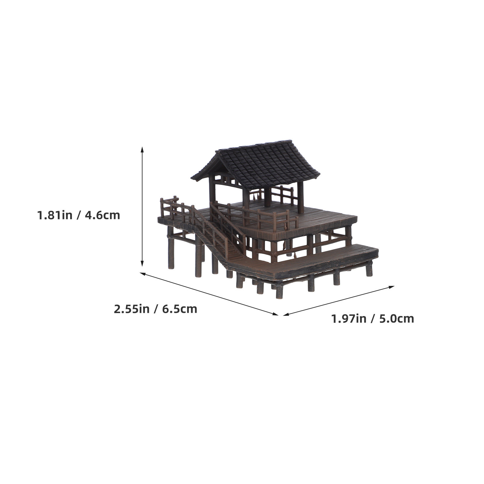 Mini-Pavillon Mikrolandschaft  – Bonsai Garden Set Up Bewertung und Preis
