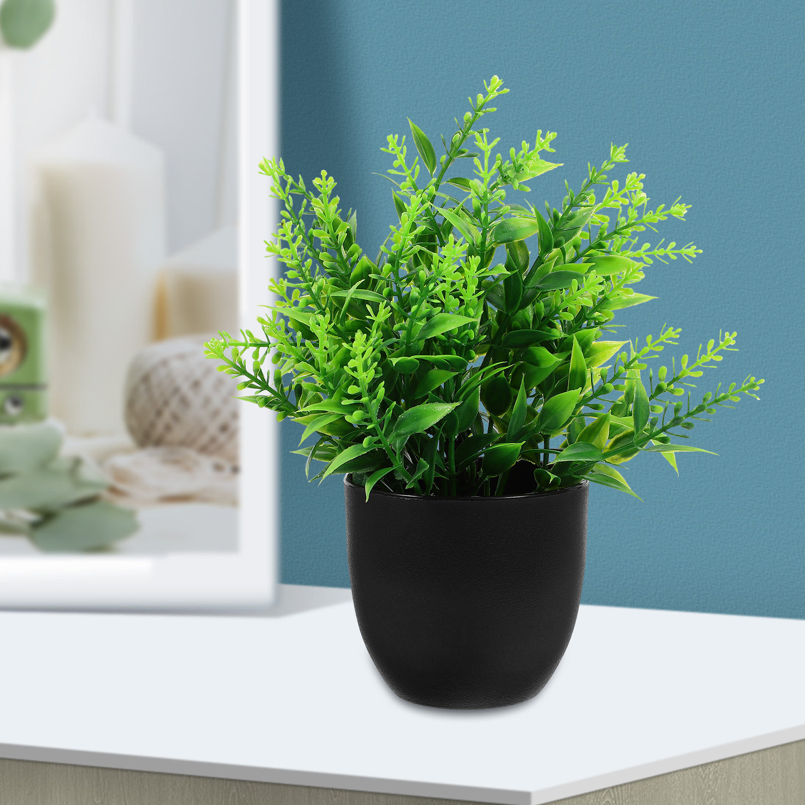 4 Stück realistische künstlich – Bonsai Garden Display Bewertung und Preis