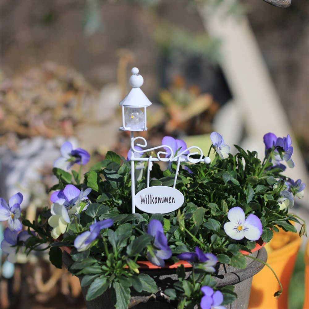 Metall-Puppenhausmöbel, weißer – Bonsai Garden Photos Bewertung und Preis