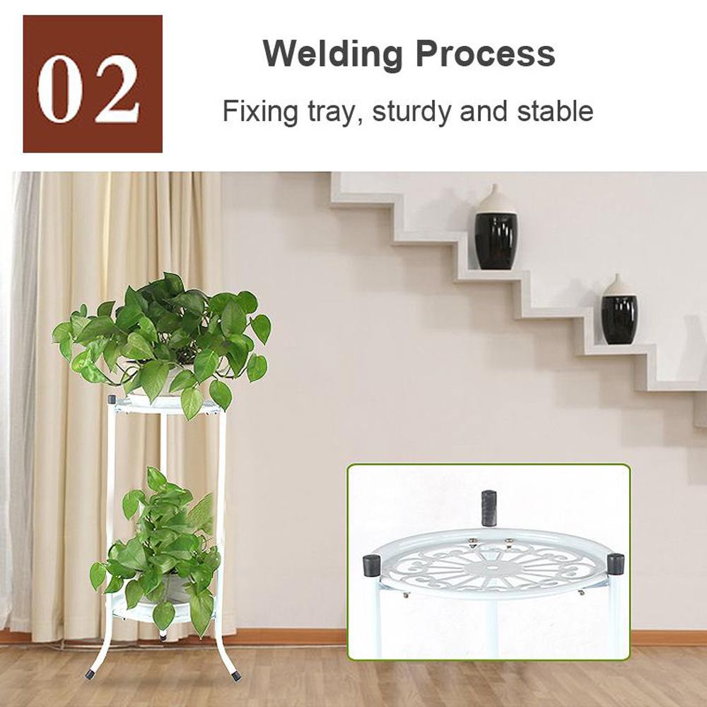 2-stufiger eleganter Pflanzgef – Bonsai Garden Display Bewertung und Preis