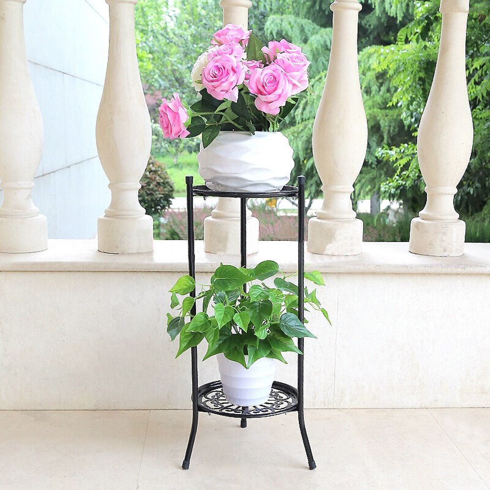 2-stufiger eleganter Pflanzgef – Bonsai Garden Display Bewertung und Preis