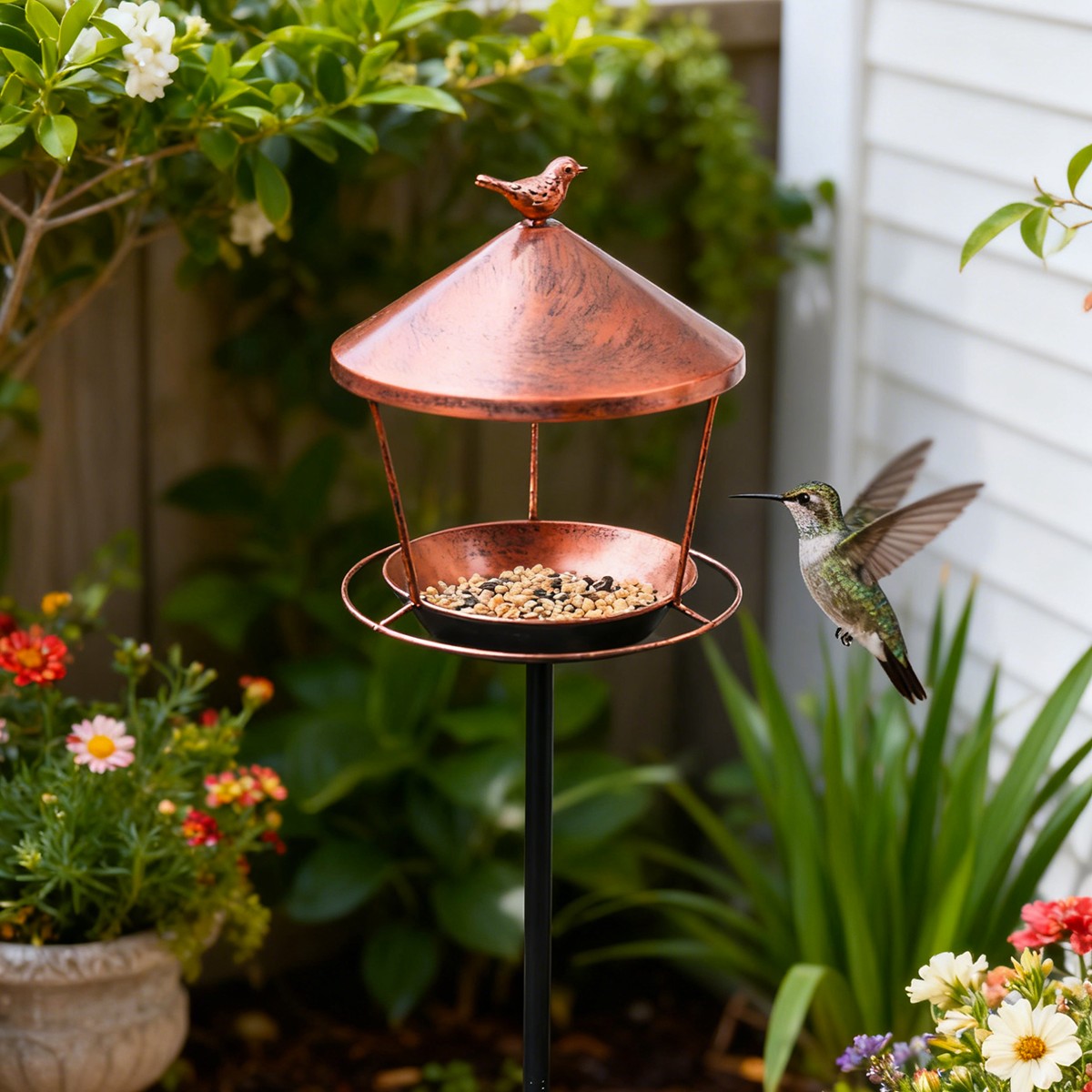 Metall-Vogelbad für den Garten – Bonsai Garden China Bewertung und Preis
