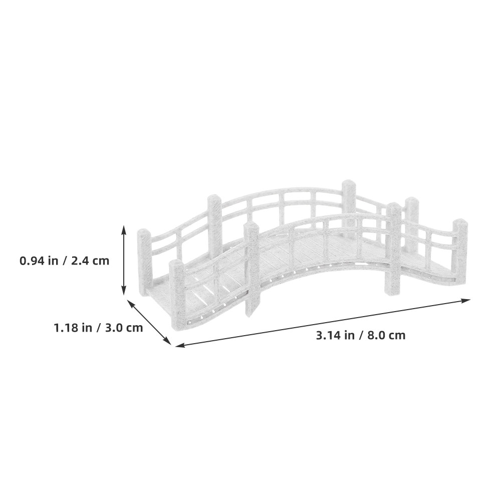 Exquisite Vintage-Bogenbrücke  – Bonsai Garden Set Up Bewertung und Preis